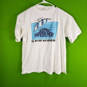 Vintage "Home Improvement" Graphic T-Shirt XL By T-World Single Stitch